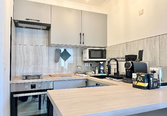 Studio in Menton - 56-"La Villa Melanie" Neuf, Equipé, Terr Studio in Menton - 56-"La Villa Melanie" Neuf, Equipé, Terr