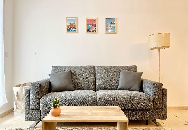 Studio in Menton - 56-"La Villa Melanie" Neuf, Equipé, Terr Studio in Menton - 56-"La Villa Melanie" Neuf, Equipé, Terr