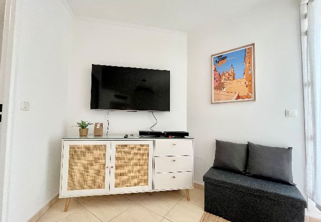 Studio in Menton - 56-"La Villa Melanie" Neuf, Equipé, Terr Studio in Menton - 56-"La Villa Melanie" Neuf, Equipé, Terr