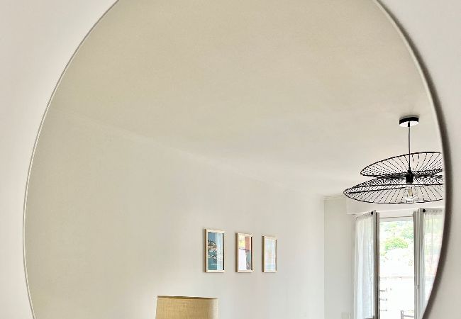 Studio in Menton - 56-"La Villa Melanie" Neuf, Equipé, Terr Studio in Menton - 56-"La Villa Melanie" Neuf, Equipé, Terr