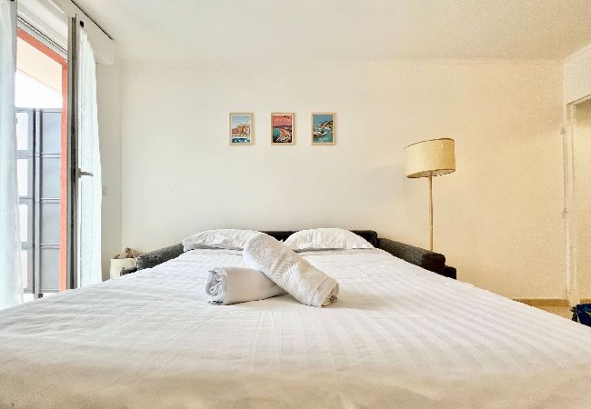 Studio in Menton - 56-"La Villa Melanie" Neuf, Equipé, Terr Studio in Menton - 56-"La Villa Melanie" Neuf, Equipé, Terr