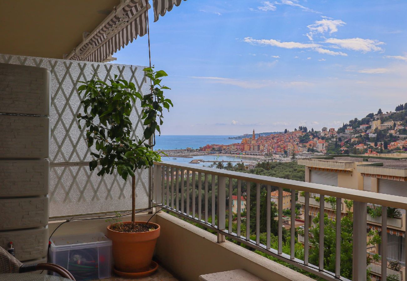 Apartment in Menton - 8-« La Grande Résidence » Vue Mer, Piscine