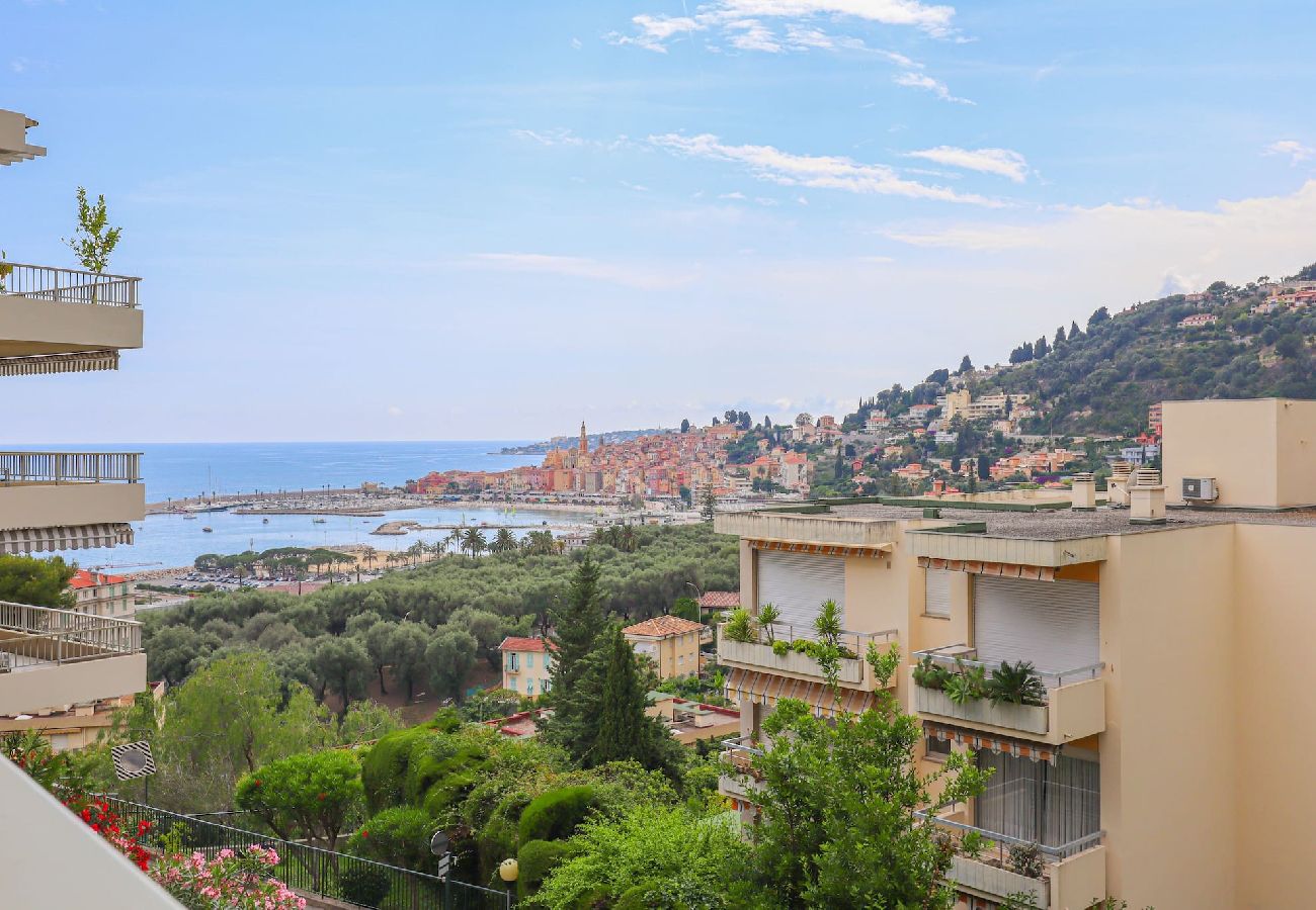 Apartment in Menton - 8-« La Grande Résidence » Vue Mer, Piscine