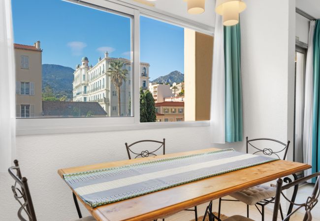 Studio in Menton - 72-"Charmant studio" Plein centre, Calme Studio in Menton - 72-"Charmant studio" Plein centre, Calme