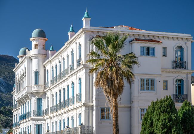 Studio in Menton - 72-"Charmant studio" Plein centre, Calme Studio in Menton - 72-"Charmant studio" Plein centre, Calme