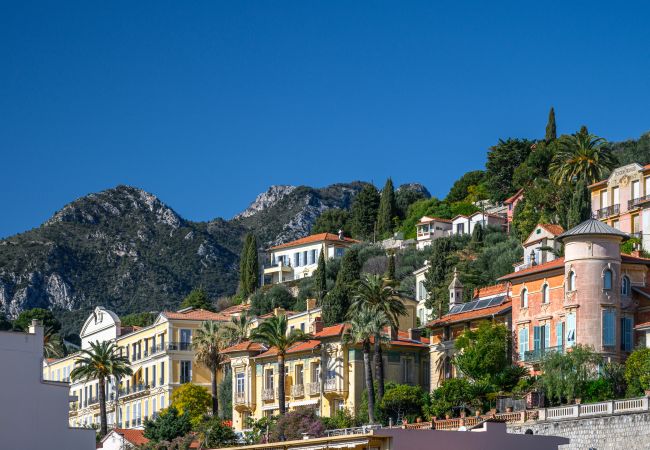 Studio in Menton - 72-"Charmant studio" Plein centre, Calme Studio in Menton - 72-"Charmant studio" Plein centre, Calme