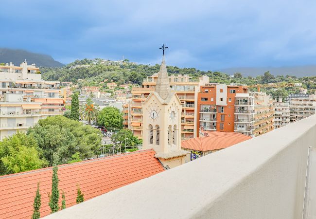 Studio in Roquebrune-Cap-Martin - 4-Cosy studio, proche Plage et Gare, vue Montagne Studio in Roquebrune-Cap-Martin - 4-Cosy studio, proche Plage et Gare, vue Montagne