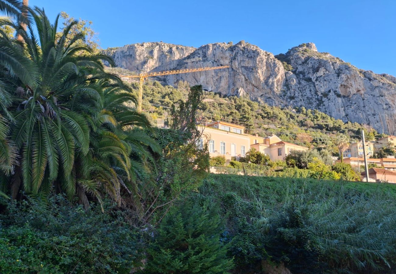 Studio in Menton - 51- « Hawai » Proche Mer, Calme, Piscine