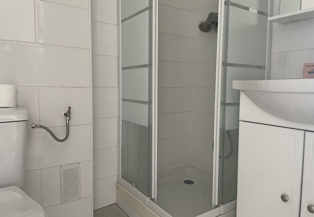 Studio in Menton - 76-Le mona lisa, vue mer, balcon