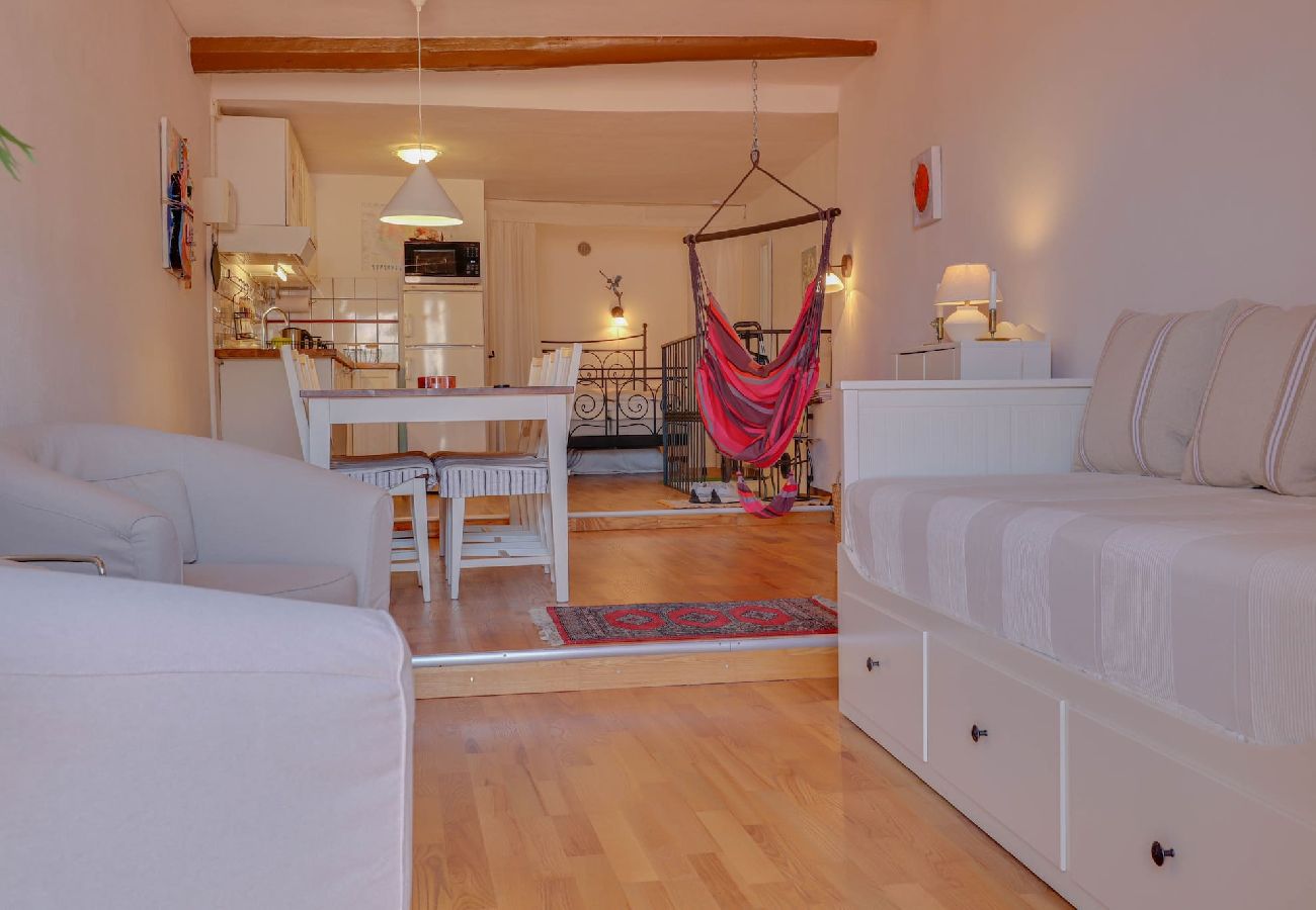 Studio in Menton - 14-La Belle Vue Mer Cozy Appartement, Centre, Pl