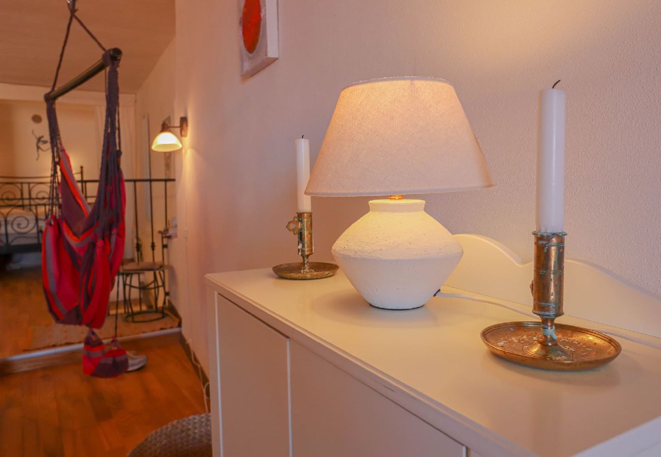 Studio in Menton - 14-La Belle Vue Mer Cozy Appartement, Centre, Pl