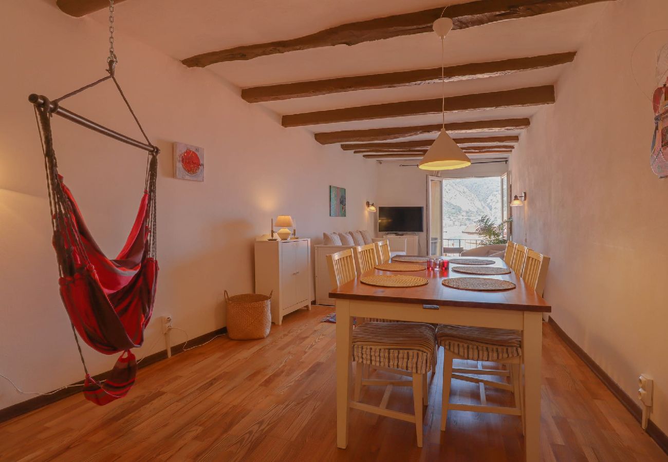 Studio in Menton - 14-La Belle Vue Mer Cozy Appartement, Centre, Pl