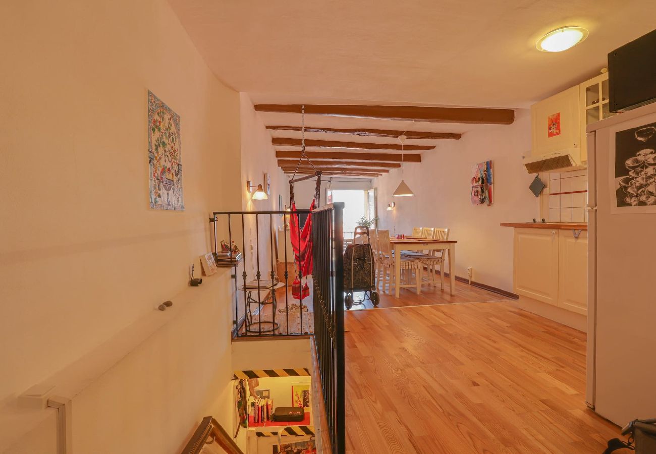 Studio in Menton - 14-La Belle Vue Mer Cozy Appartement, Centre, Pl