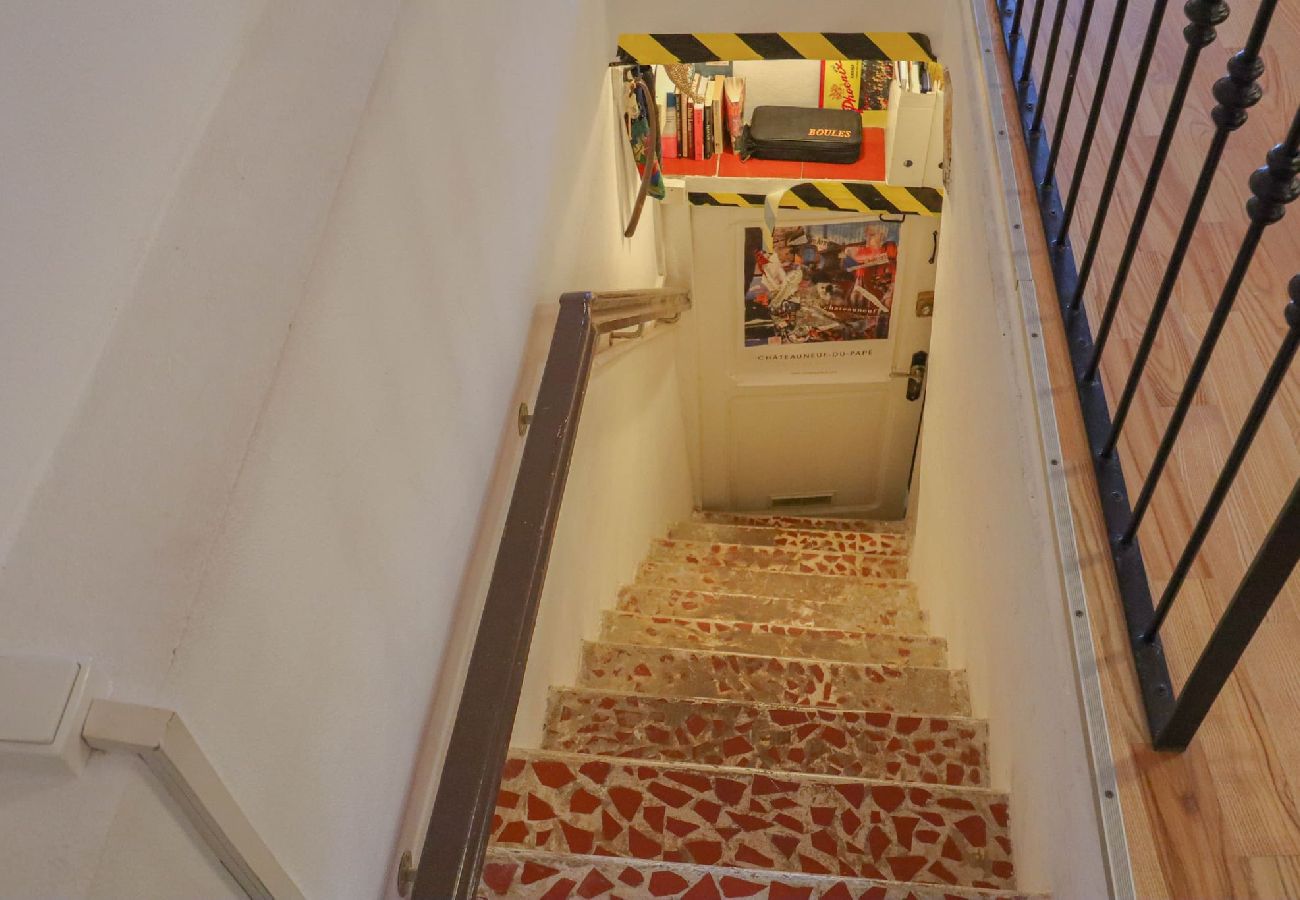 Studio in Menton - 14-La Belle Vue Mer Cozy Appartement, Centre, Pl