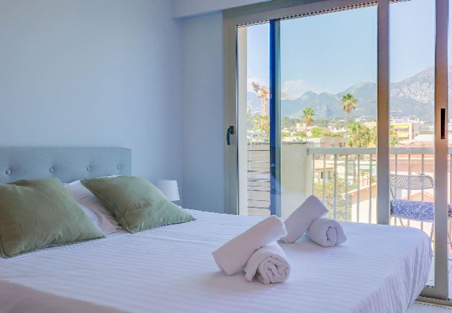 Apartment in Roquebrune-Cap-Martin - 50- "Splendide vue" Front de Mer, Terras Apartment in Roquebrune-Cap-Martin - 50- "Splendide vue" Front de Mer, Terras