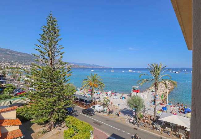 Apartment in Roquebrune-Cap-Martin - 50- "Splendide vue" Front de Mer, Terras Apartment in Roquebrune-Cap-Martin - 50- "Splendide vue" Front de Mer, Terras