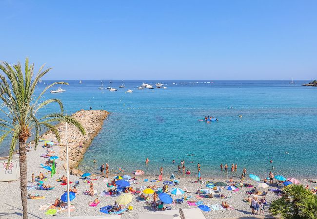Apartment in Roquebrune-Cap-Martin - 50- "Splendide vue" Front de Mer, Terras Apartment in Roquebrune-Cap-Martin - 50- "Splendide vue" Front de Mer, Terras