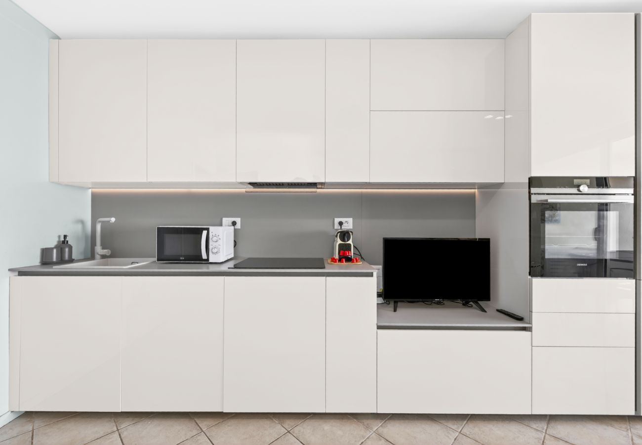 Apartment in Roquebrune-Cap-Martin - 50- "Splendide vue" Front de Mer, Terras