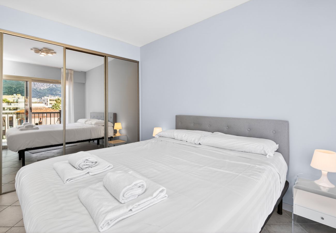 Apartment in Roquebrune-Cap-Martin - 50- "Splendide vue" Front de Mer, Terras