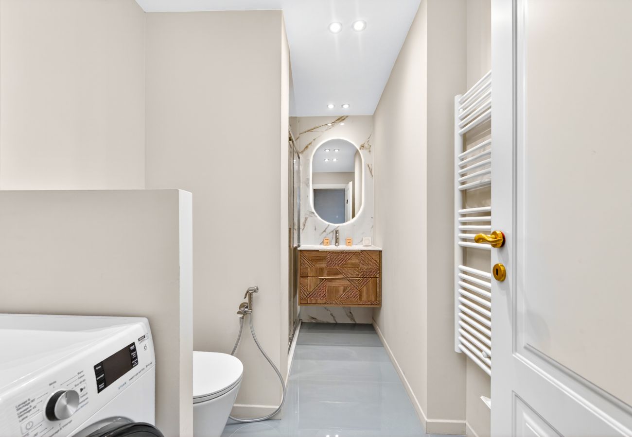 Apartment in Roquebrune-Cap-Martin - 50- "Splendide vue" Front de Mer, Terras