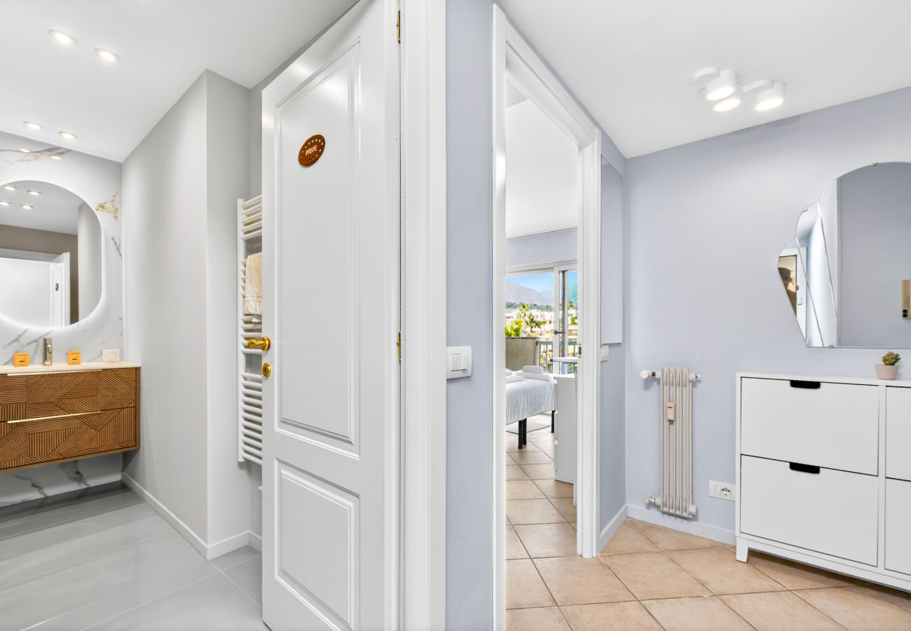 Apartment in Roquebrune-Cap-Martin - 50- "Splendide vue" Front de Mer, Terras