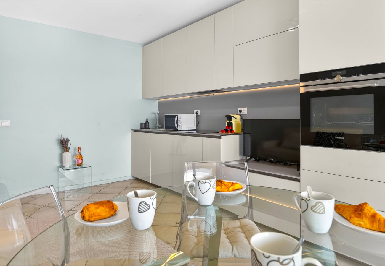 Apartment in Roquebrune-Cap-Martin - 50- "Splendide vue" Front de Mer, Terras