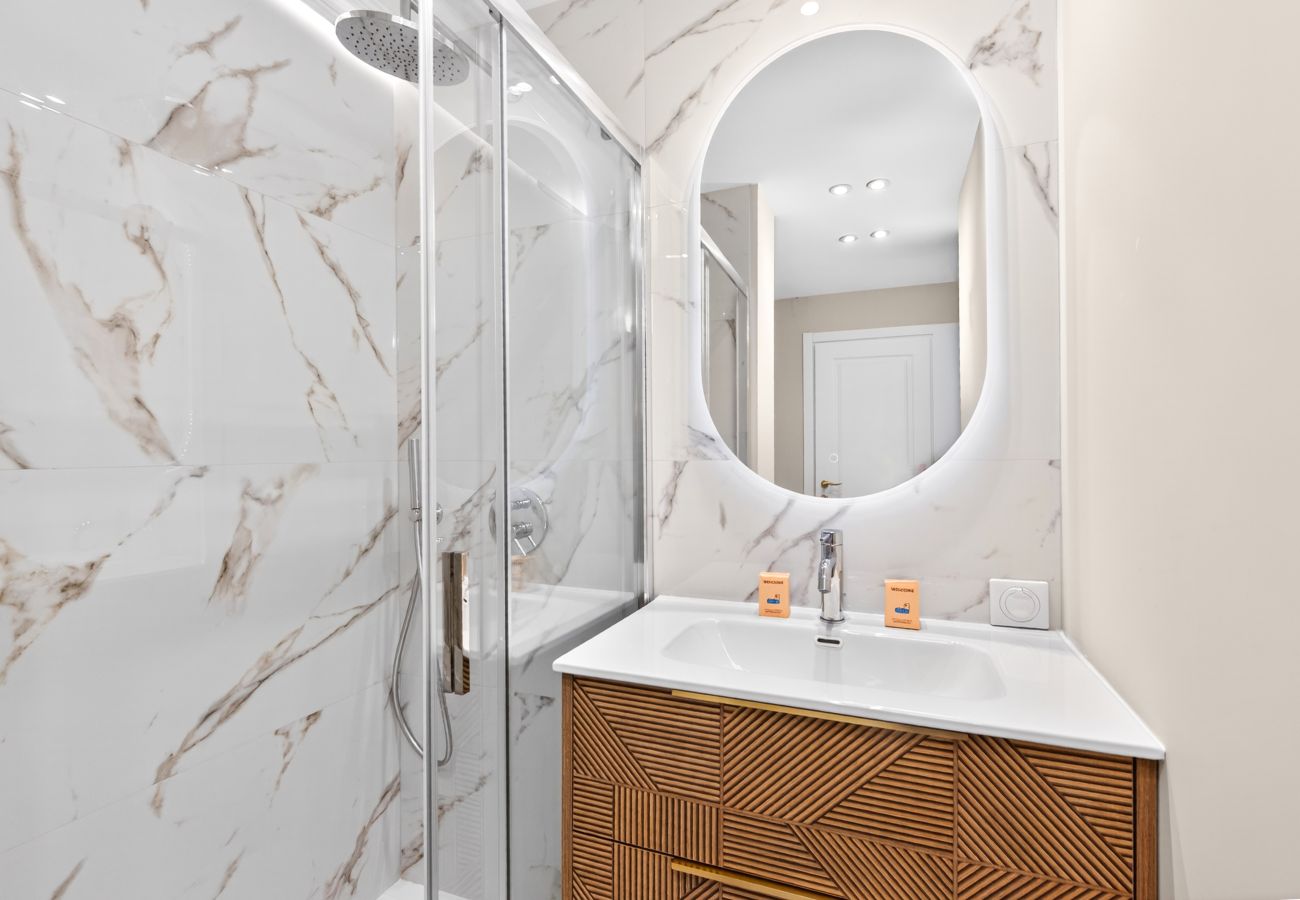 Apartment in Roquebrune-Cap-Martin - 50- "Splendide vue" Front de Mer, Terras