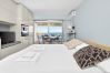 Apartment in Roquebrune-Cap-Martin - 50- "Splendide vue" Front de Mer, Terras