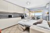 Apartment in Roquebrune-Cap-Martin - 50- "Splendide vue" Front de Mer, Terras