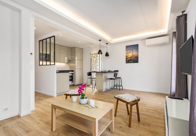 Apartment in Roquebrune-Cap-Martin - 31-"Les Orchidées" Cosy et rénové, Proch Apartment in Roquebrune-Cap-Martin - 31-"Les Orchidées" Cosy et rénové, Proch