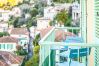 Apartment in Menton - 74-Bel et grand appartement vue mer