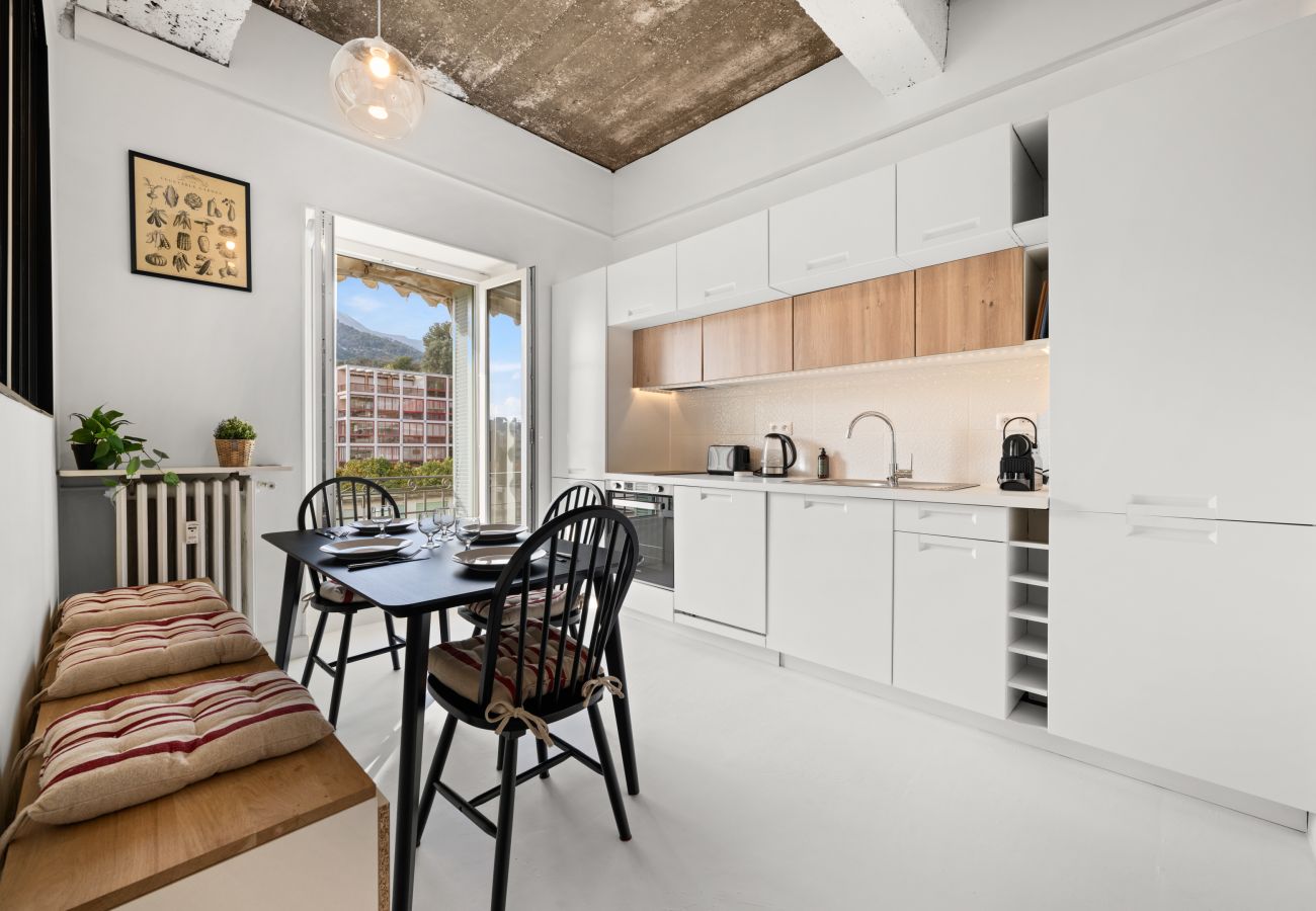 Apartment in Menton - 82 -L’Écrin d’Alexandra, cosy 2 pièces