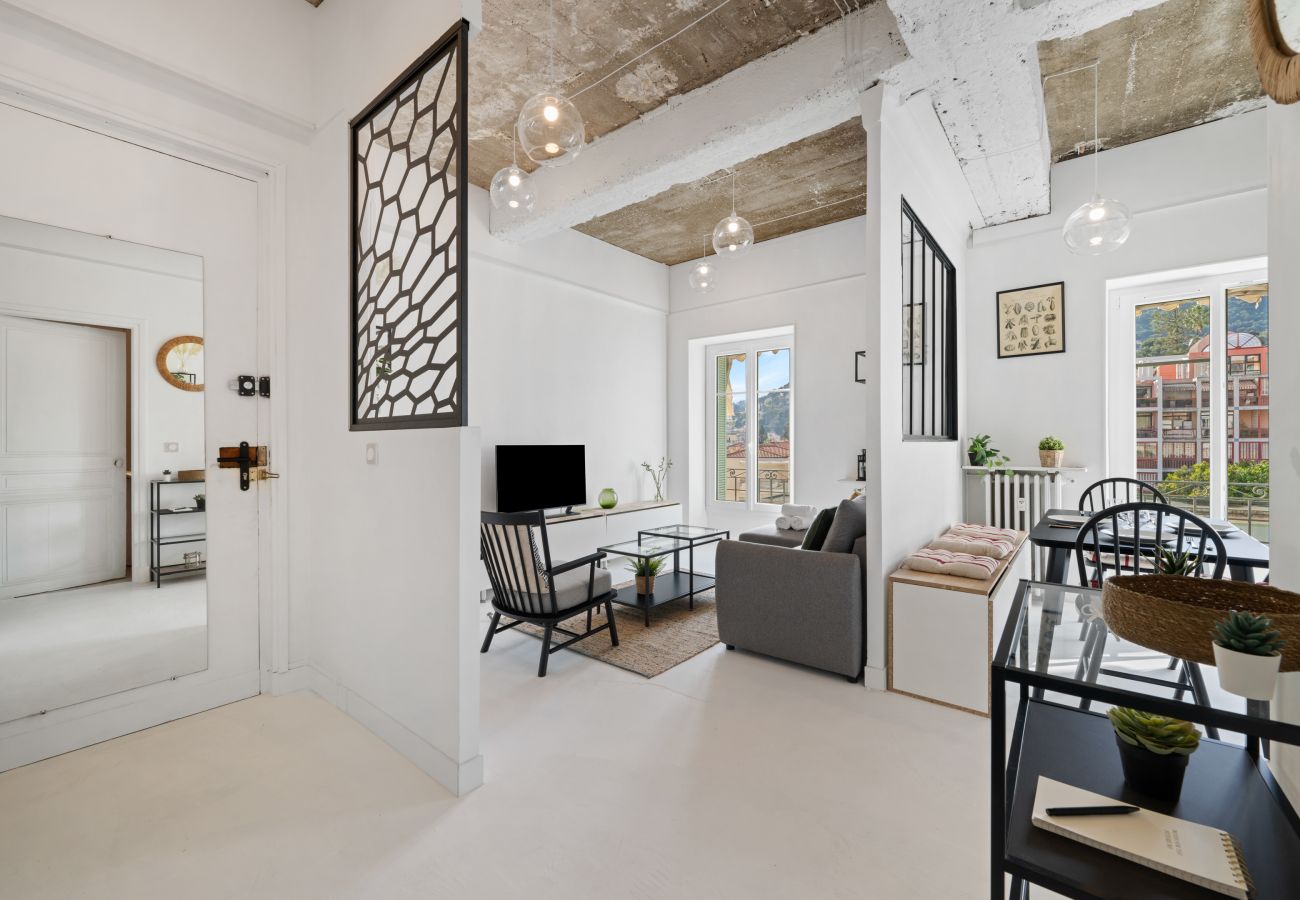 Apartment in Menton - 82 -L’Écrin d’Alexandra, cosy 2 pièces