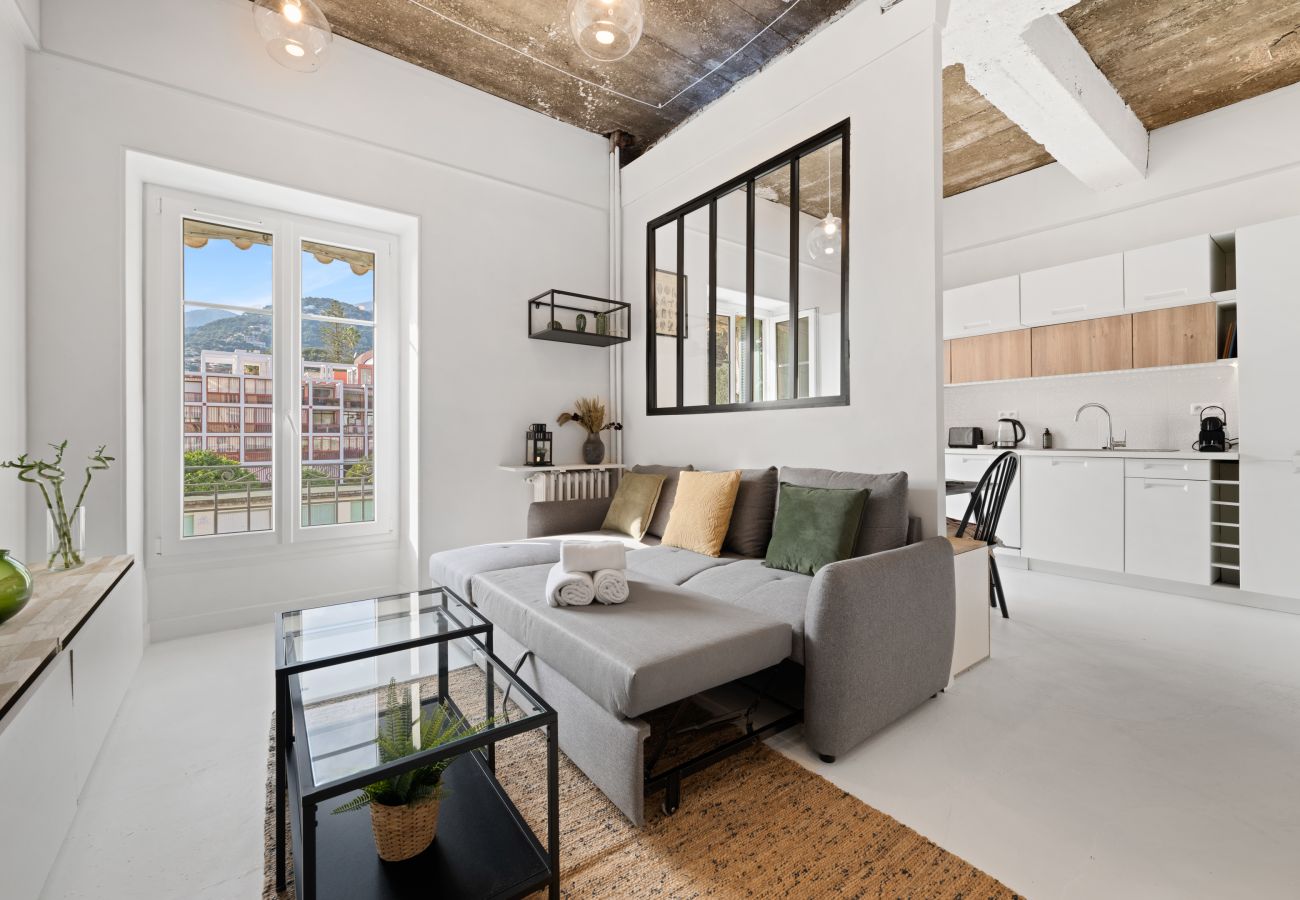 Apartment in Menton - 82 -L’Écrin d’Alexandra, cosy 2 pièces
