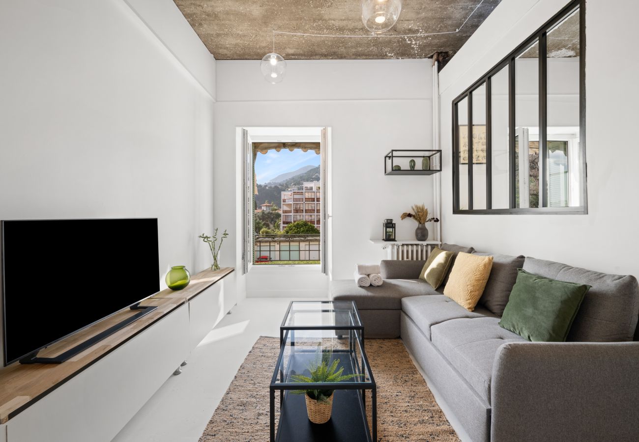 Apartment in Menton - 82 -L’Écrin d’Alexandra, cosy 2 pièces