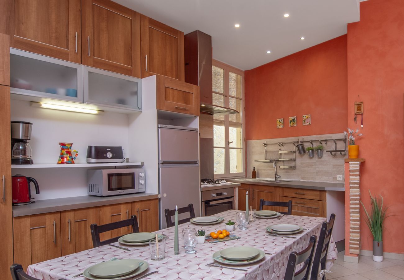 Apartment in Menton - 80 - Rue de Brea