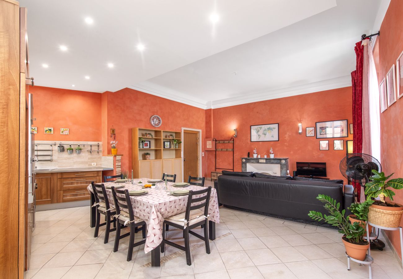 Apartment in Menton - 80 - Rue de Brea
