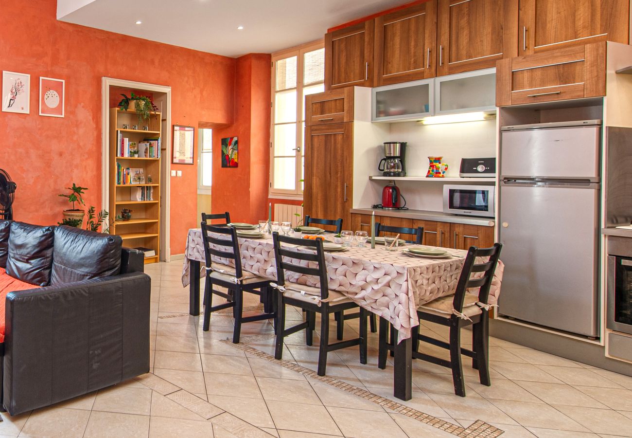 Apartment in Menton - 80 - Rue de Brea