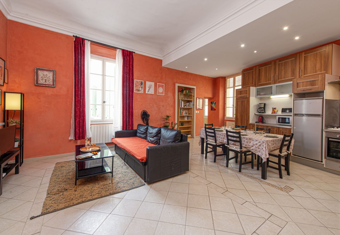 Apartment in Menton - 80 - Rue de Brea