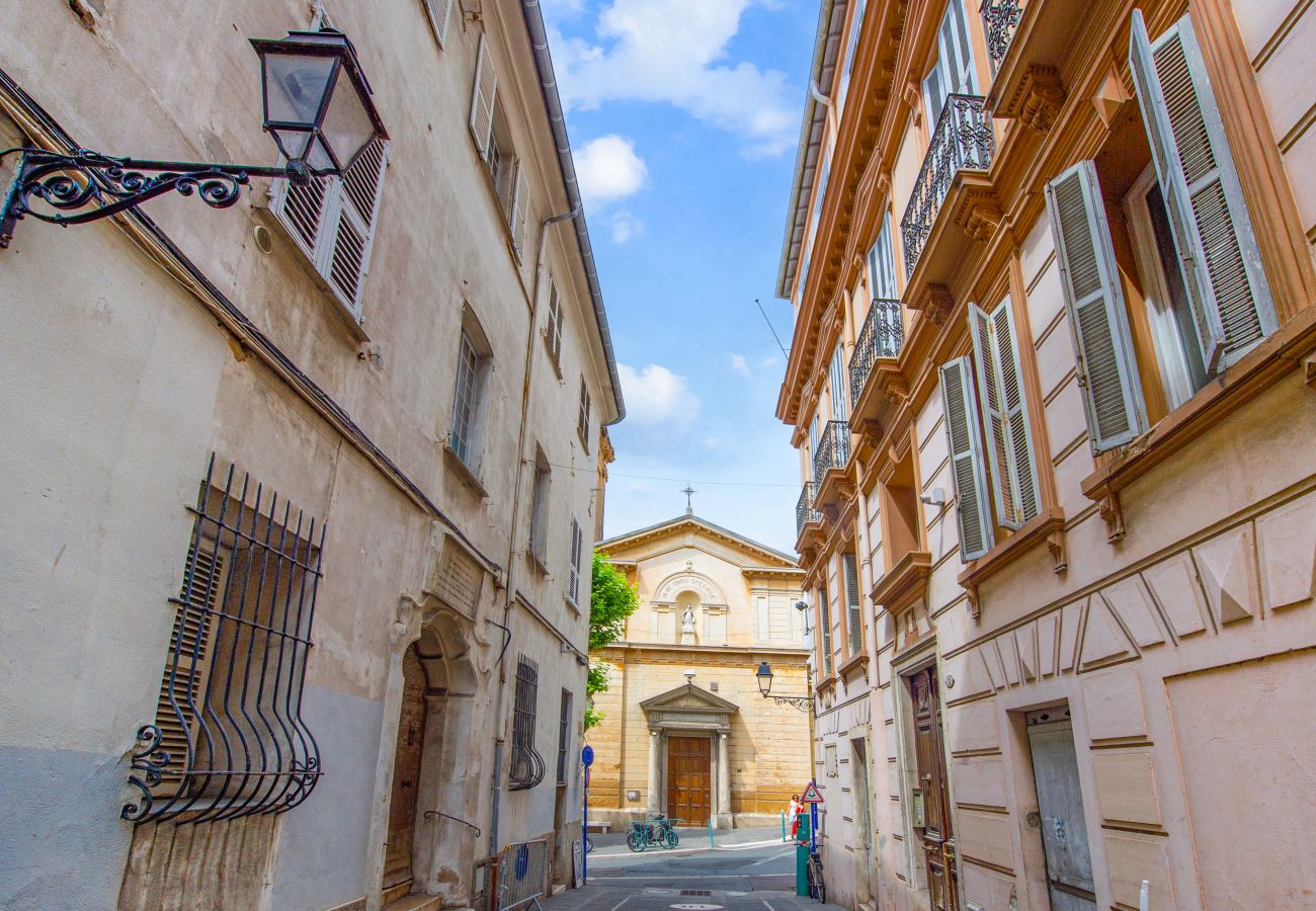 Apartment in Menton - 80 - Rue de Brea