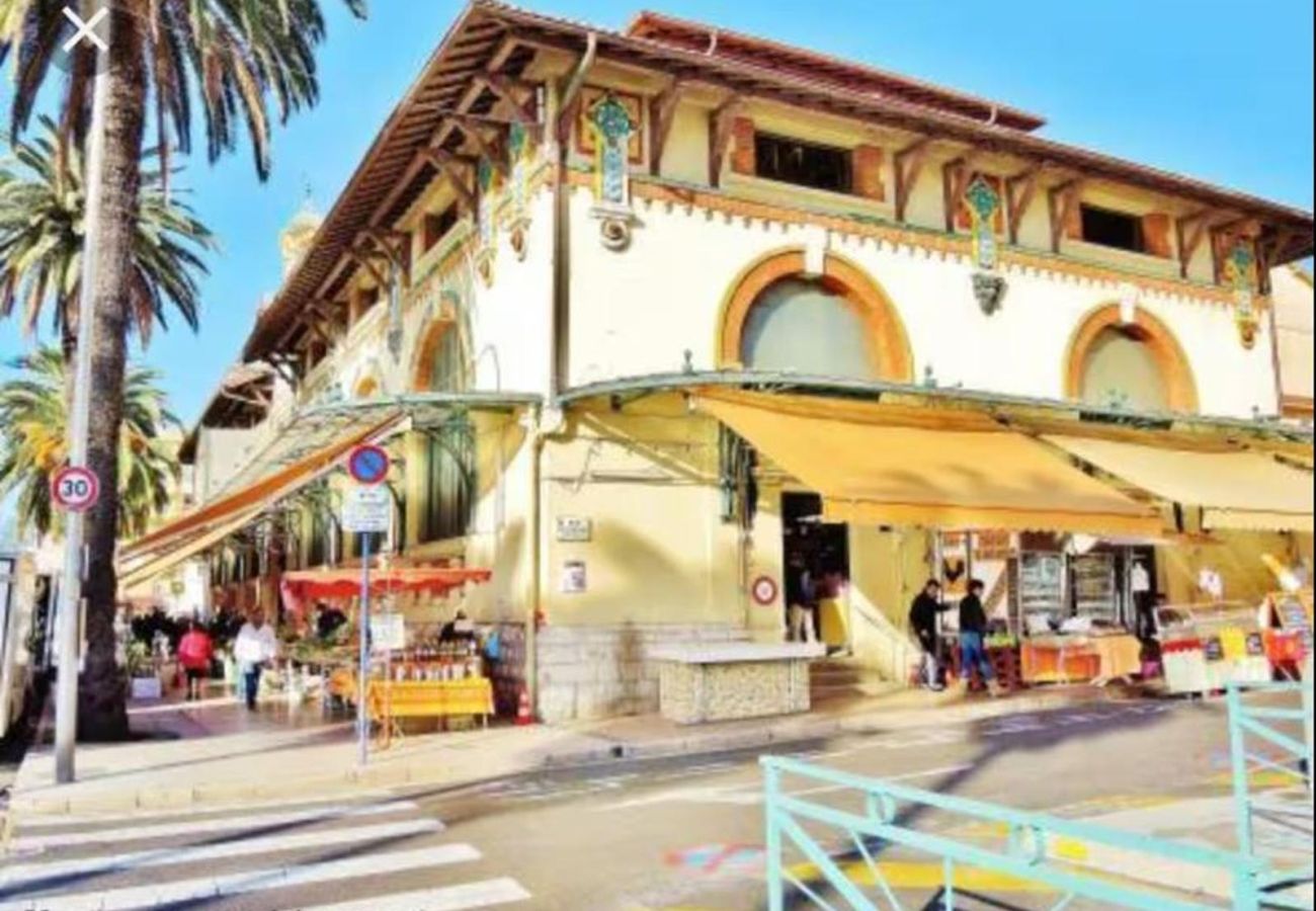 Apartment in Menton - 88-Les logettes