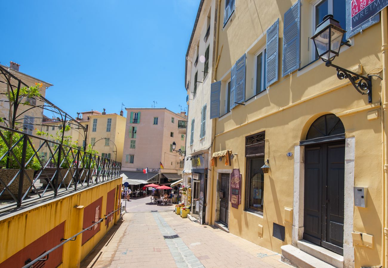 Apartment in Menton - 88-Les logettes