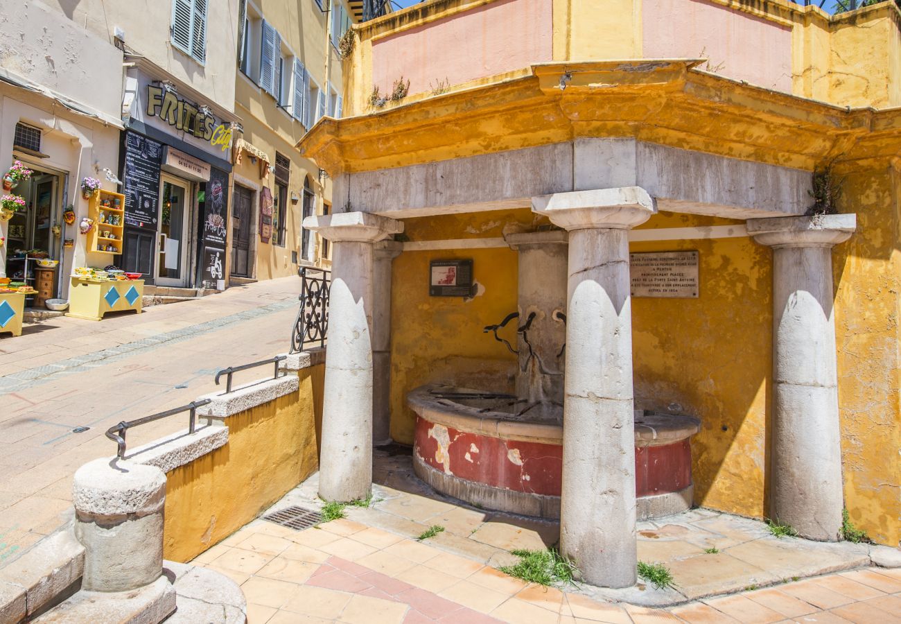 Apartment in Menton - 88-Les logettes