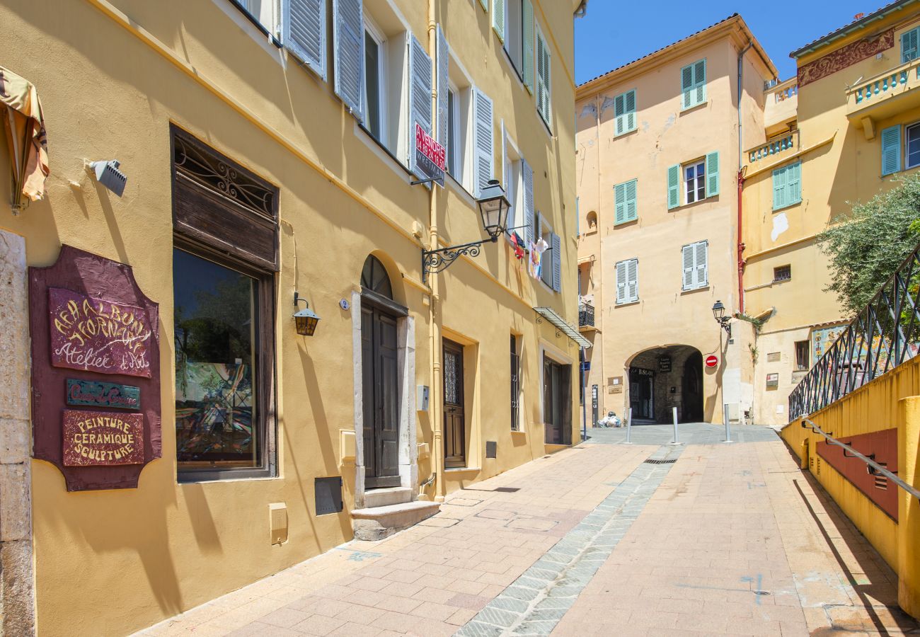 Apartment in Menton - 88-Les logettes
