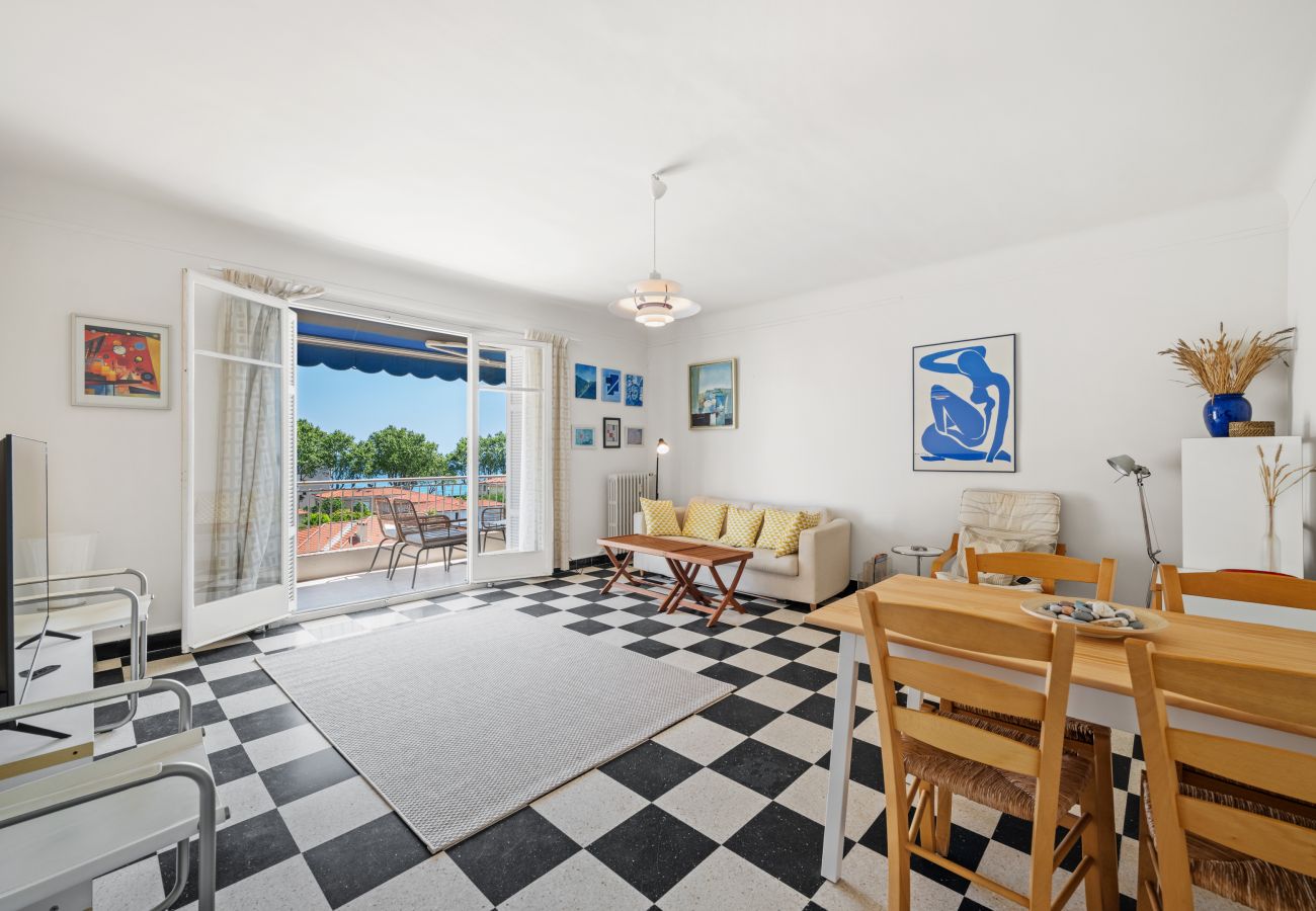 Apartment in Menton - 38-Les pelouses