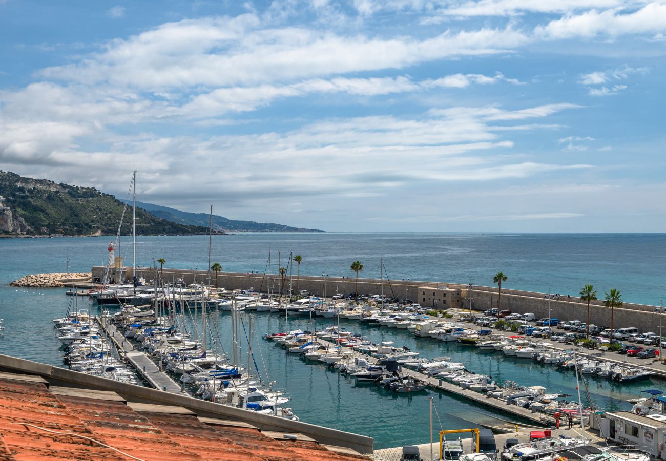 Apartment in Menton - 87-Rue du Jonquier