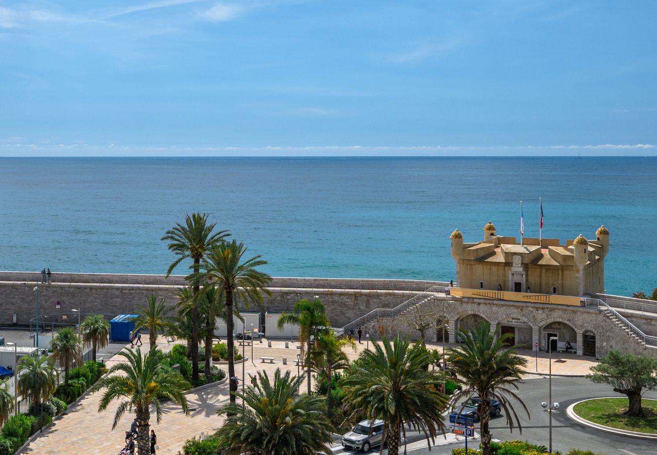 Apartment in Menton - 87-Rue du Jonquier
