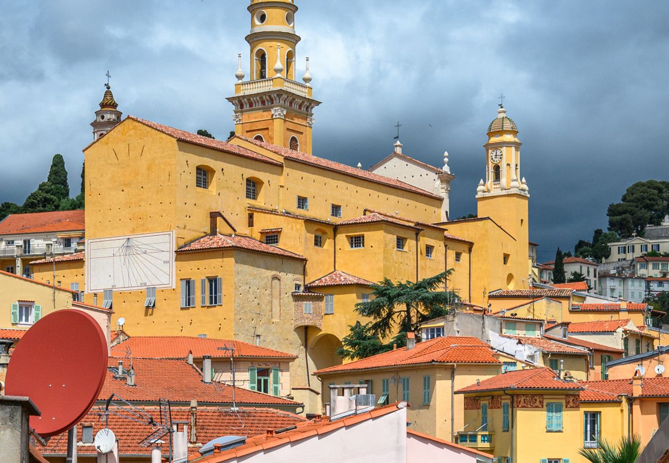 Apartment in Menton - 87-Rue du Jonquier