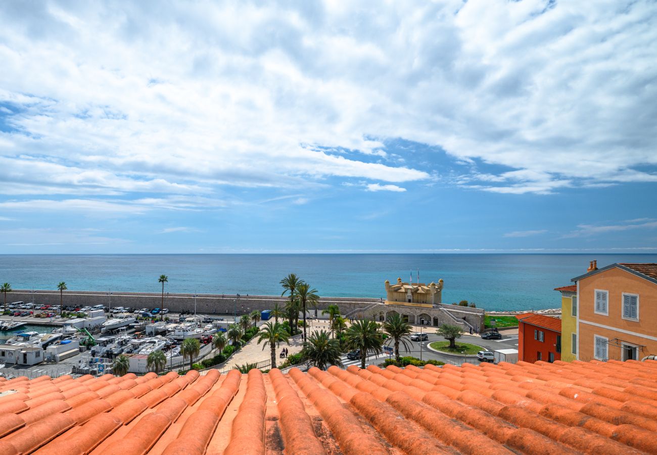 Apartment in Menton - 87-Rue du Jonquier