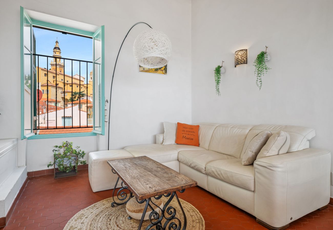Apartment in Menton - 87-Rue du Jonquier